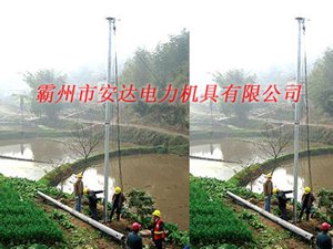 铝合金立杆机价格及图片