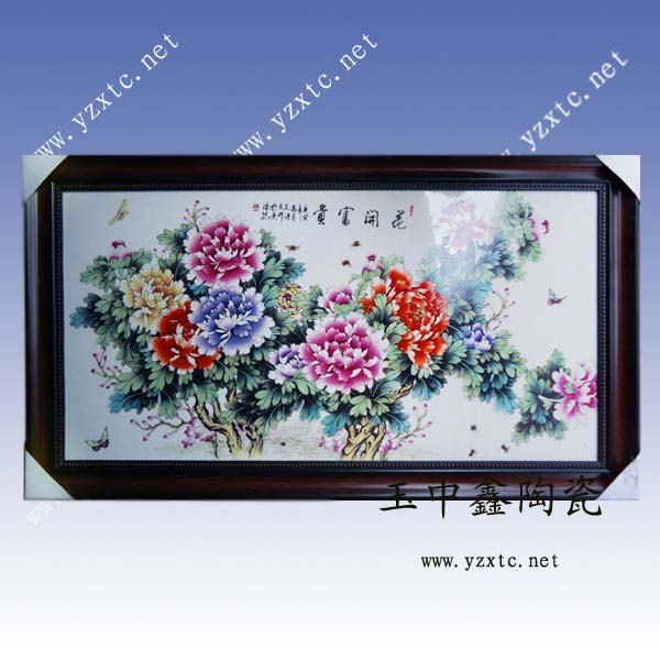 陶瓷瓷板画 瓷板画