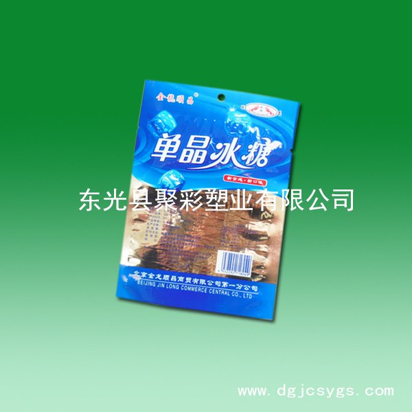 单晶冰糖包装袋，自立单晶冰糖包装袋