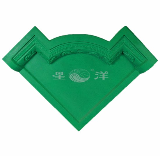 石膏造型电视墙|石膏线价格|九公分石膏角线|星洋石膏线模具