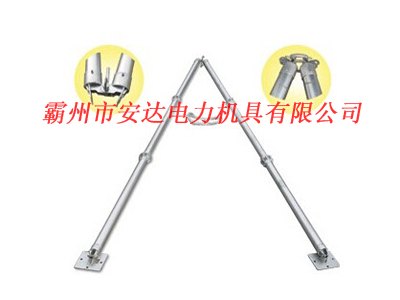 电线杆抱杆 铝合金拔杆 