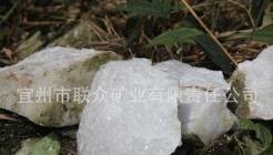 低铁透明石英砂