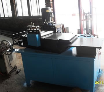螺旋风管机防潮工作解说