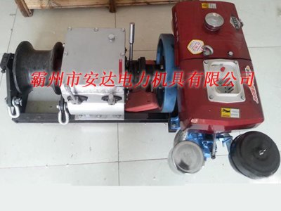 轴传动绞磨 快速绞磨机