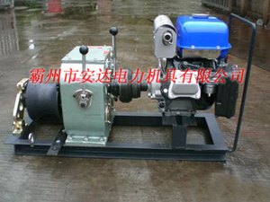 轴传动汽油绞磨机 重庆吉傲快速绞磨机