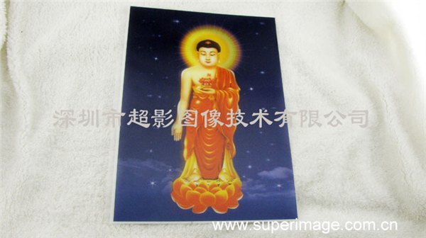 深圳厂家大量供应3D佛卡厂商 超强立体感佛像图