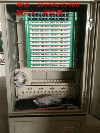 免跳接144芯光缆交接箱