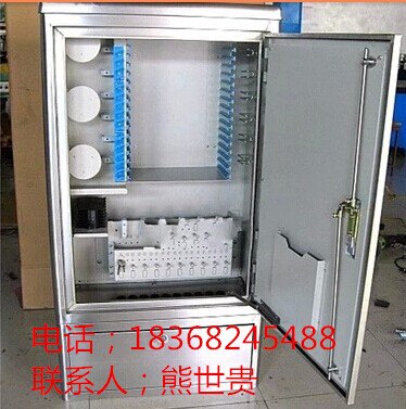不锈钢144芯光缆交接箱