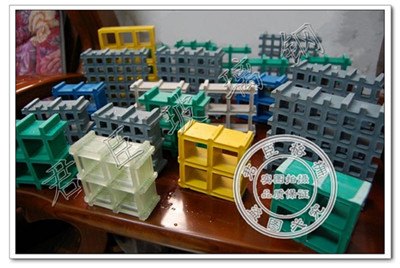 特供各种颜色十字槽玻璃钢格栅