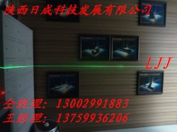 绿光均匀线状激光器