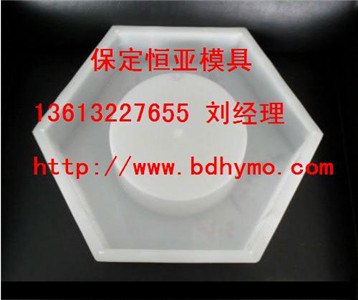 水泥六棱块模具