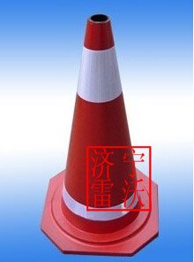 锥形事故标志柱 济宁雷沃