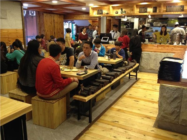 快餐桌椅餐饮家具