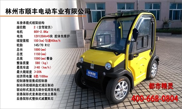 林州顺丰供应冠航电动汽车，老年代步车