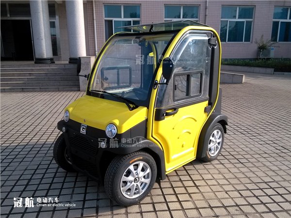 林州顺丰供应冠航都市精灵，双人电动汽车