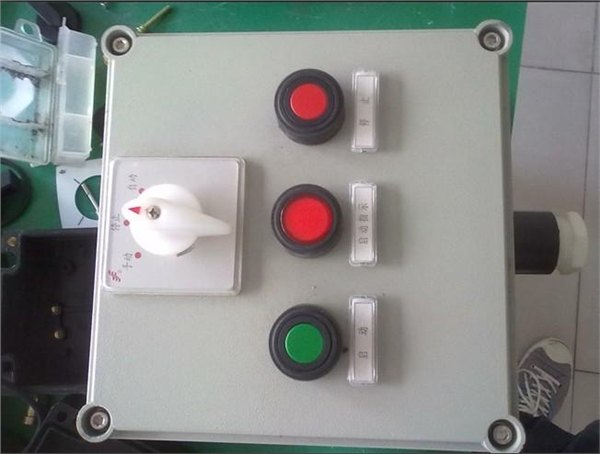 沈阳1KW电机防爆控制箱 BXK防爆控制箱