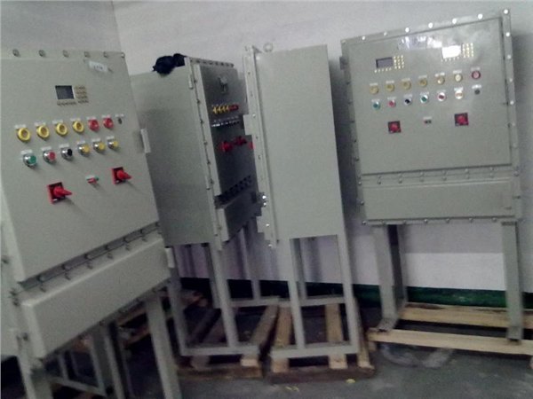 江苏1KW电机防爆控制箱 BXK防爆控制箱