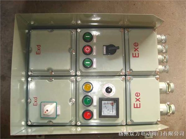 石家庄1KW电机防爆控制箱 BXK防爆控制箱