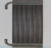 日立210挖掘机液压油散热器