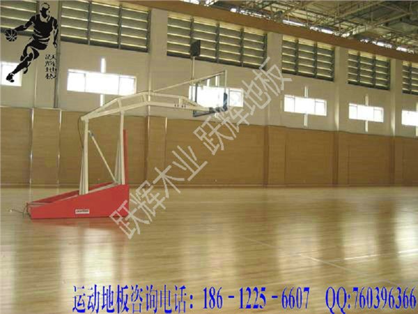 体育篮球馆运动木地板的验收方法