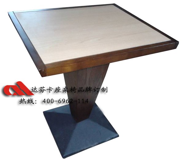 餐厅连体桌椅快餐桌椅四人连体桌椅(厂家直销)400-6962-114