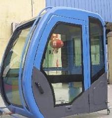 山河智能80N9挖掘机驾驶室