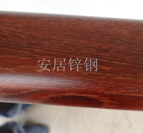 优质的仿木栏杆首选安居锌钢护栏