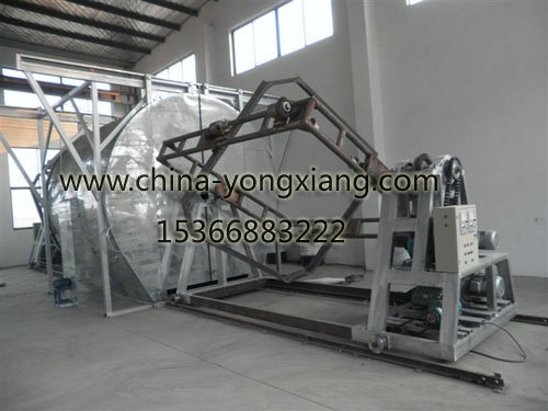 供应供应穿梭滚塑机、滚塑设备、滚塑模具