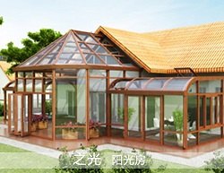 保定断桥铝阳光房