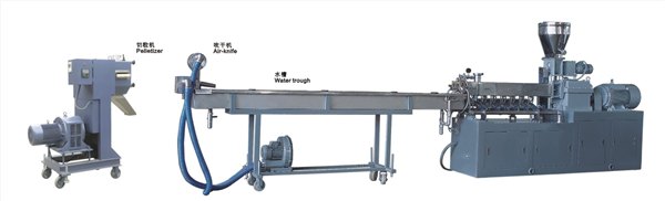 水冷拉条切粒生产线供应 欣辉机械产品
