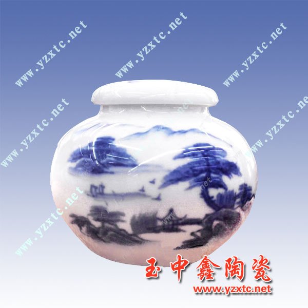 春节礼品-陶瓷茶叶罐-茶叶罐价格