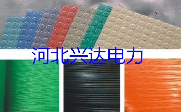 供应绝缘胶板黑色防滑胶垫 变电室专用橡胶板 兴达厂家批发
