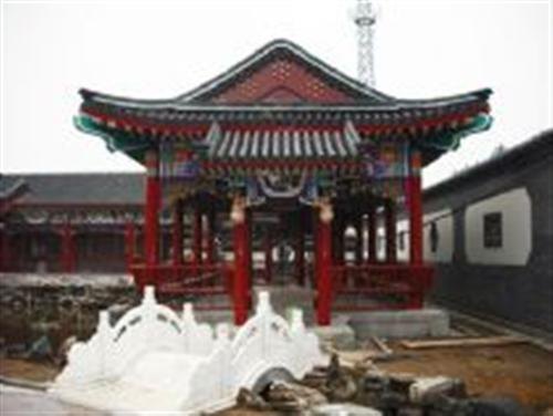 日照园林工程大自然景观园林工程平面图