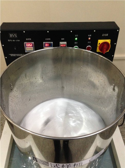 厨卫餐具配件抛光去毛刺设备/BS-170V磁力研磨机