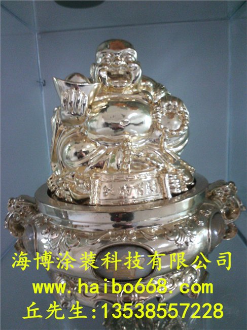 佛像喷镀 色彩纳米喷镀