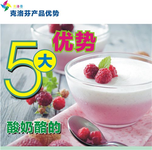 克洛芬手工酸奶酪/ 奶茶销售中心
