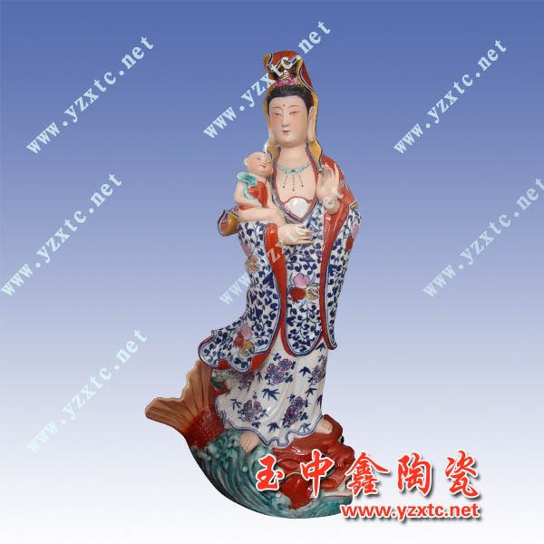 景德镇雕塑瓷 人物雕塑