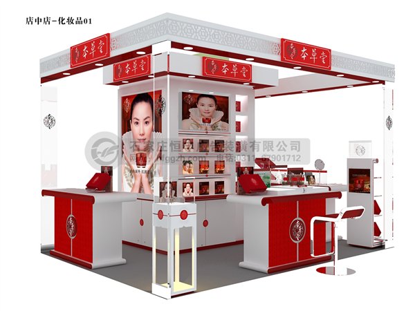 石家庄可靠的商场店中店设计公司推荐