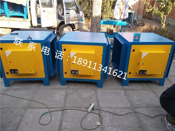 新疆 乌鲁木齐油水分离器 高效低空油烟净化器达到目测无烟 