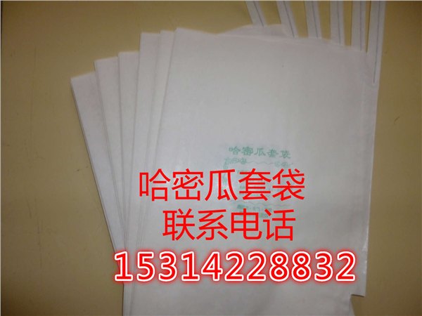 供应哈密瓜套袋，哈密瓜袋，广西哈密瓜套袋