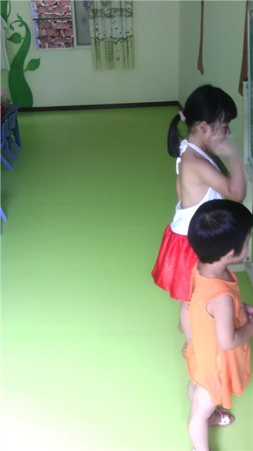 幼儿园地板 室内PVC地板 环保地板