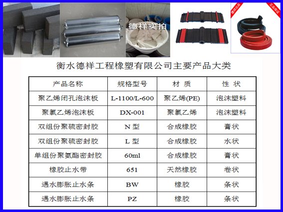 橡胶充气芯模的生产销售安装售后服务体制健全德祥