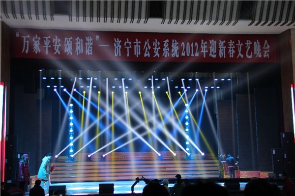 聊城舞台演出中如何使用舞台音响控台