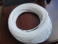 乳白聚四氟乙烯软管、PTFE管、铁氟龙套管
