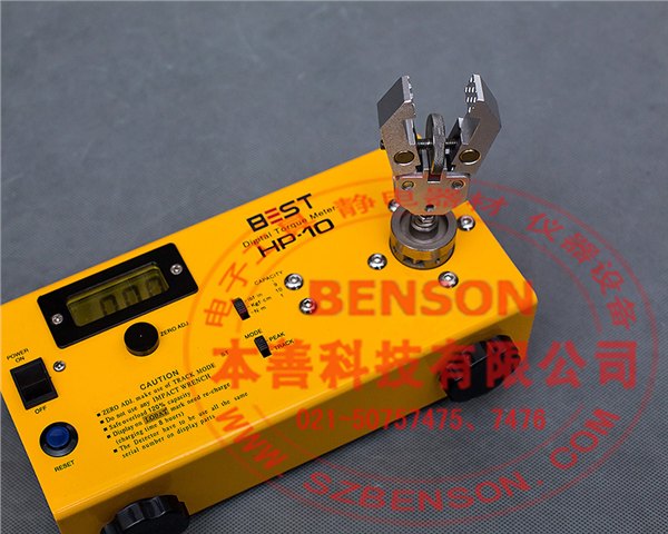 经济型小物件扭力测试仪，数字式，带夹具
