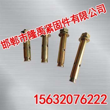 膨胀螺栓【隆禹紧固件】膨胀螺丝厂家