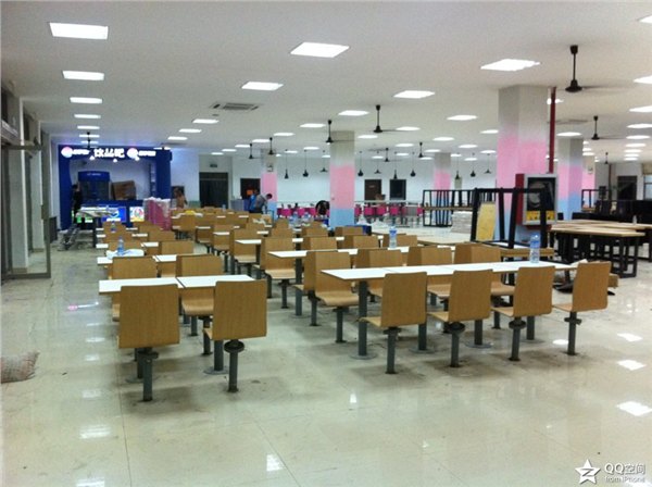 快餐桌椅餐饮家具01