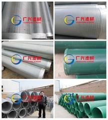 河北哪找空调井钻井防砂滤水管 楔形花管 