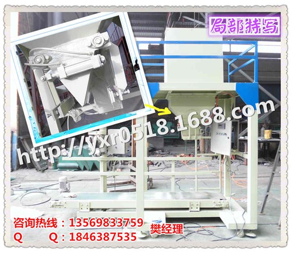 化工行业专用包装机 工业盐定量灌包机 电子定量包装秤