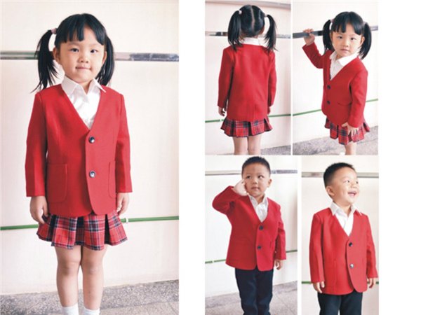 亮丽的威海校服——最优惠的威海校服要到哪儿买
